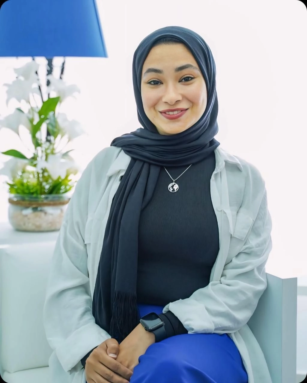 دكتورة اية جابر أخصائي نفسي إكلينيكي