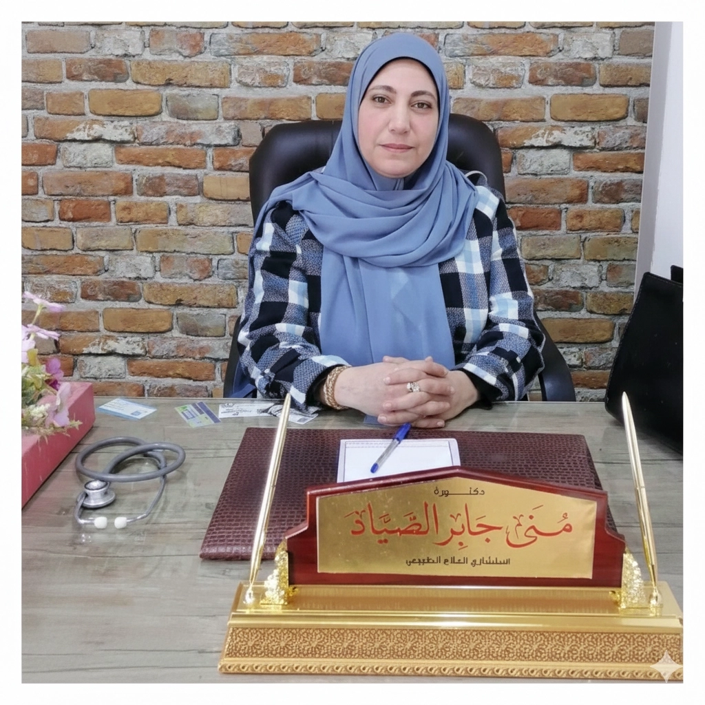 مركز دكتورة منى جابر الصياد علاج الطبيعي وتغذية العلاجية