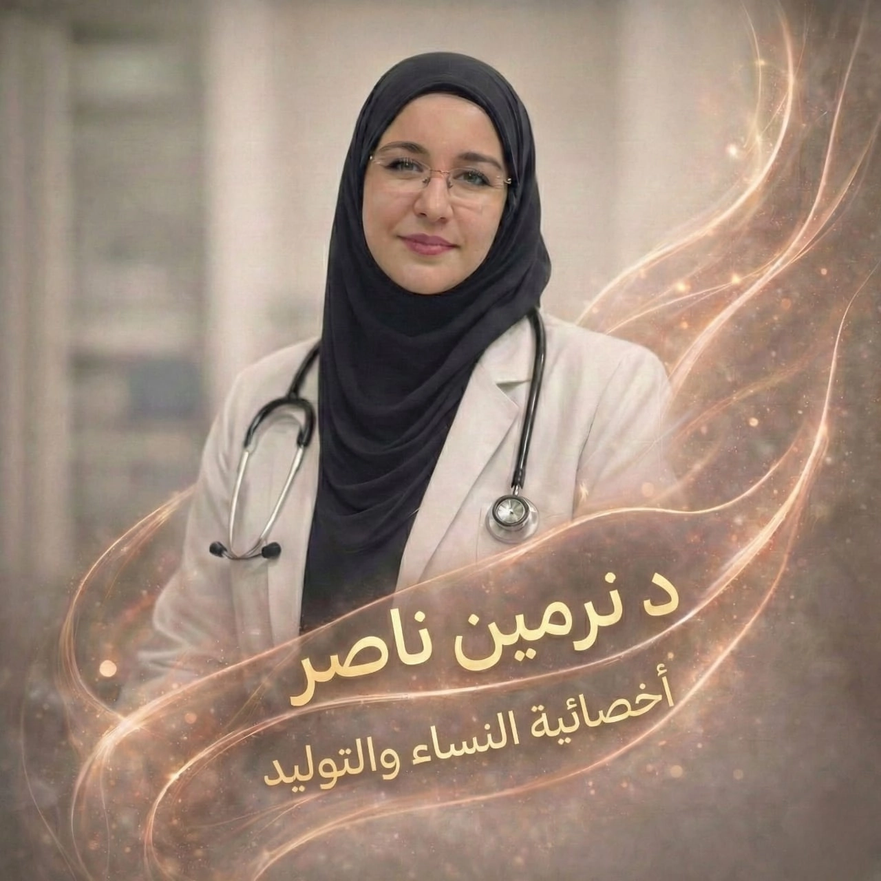  دكتورة نرمين ناصر اخصائية النساء و التوليد و جراحات المناظير المتقدمة و الحقن المجهري