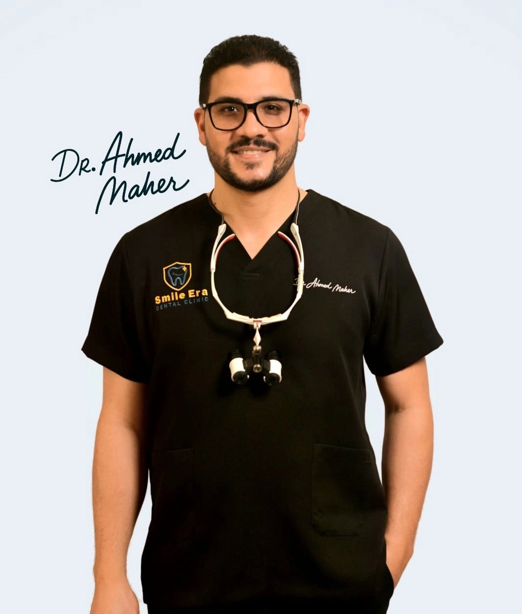 دكتور احمد ماهر طب و زراعة الاسنان سمايل ايرا Smile Era