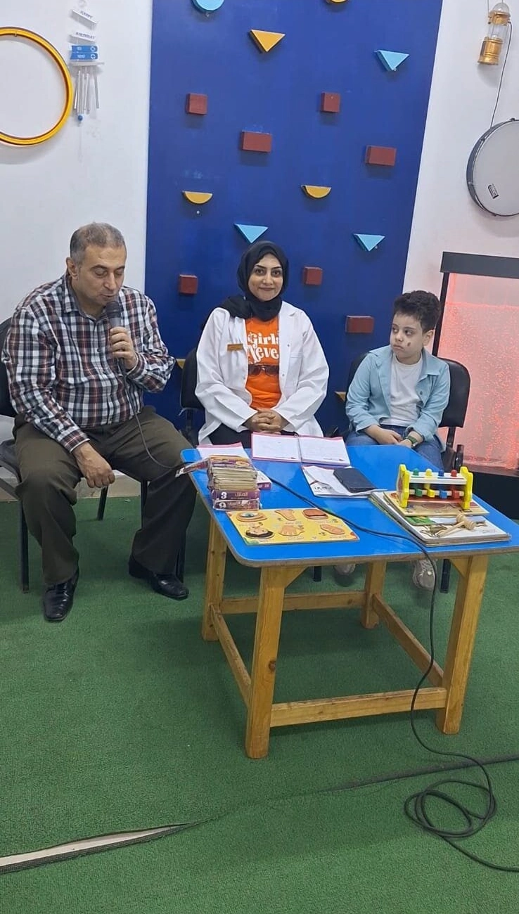 مركز الرضوان للتخاطب والتأهيل دكتورة يسرا أشرف يسري