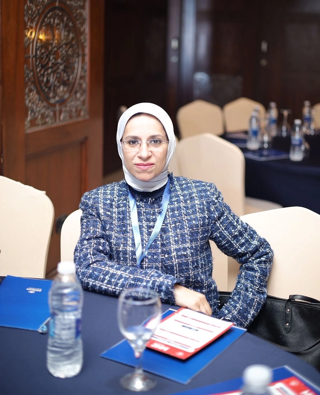 دكتورة نهى سعيد قنديل أخصائى أمراض الدم والمناعة