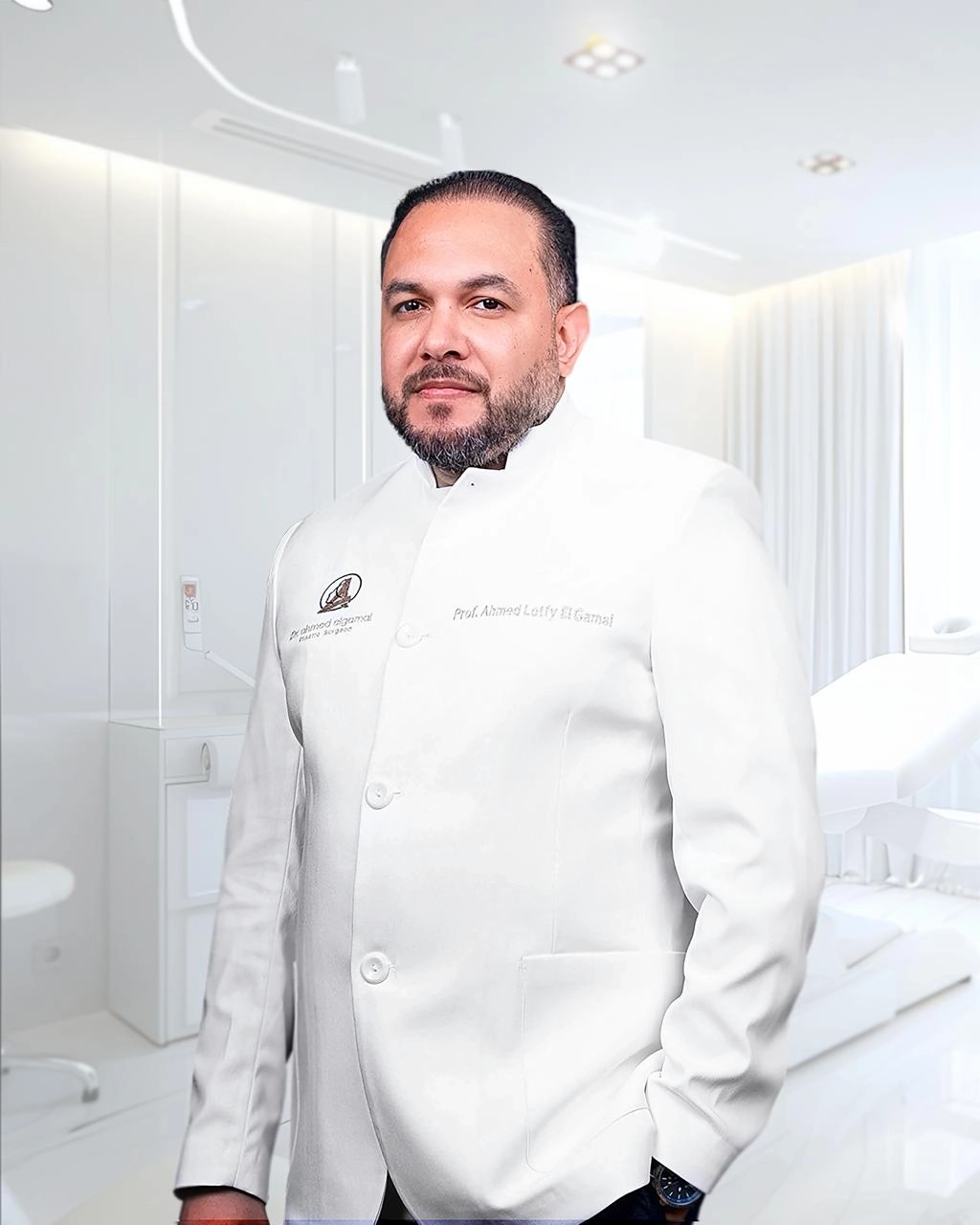 دكتور احمد لطفى الجمل استشاري تنسيق قوام الجمل كلينك