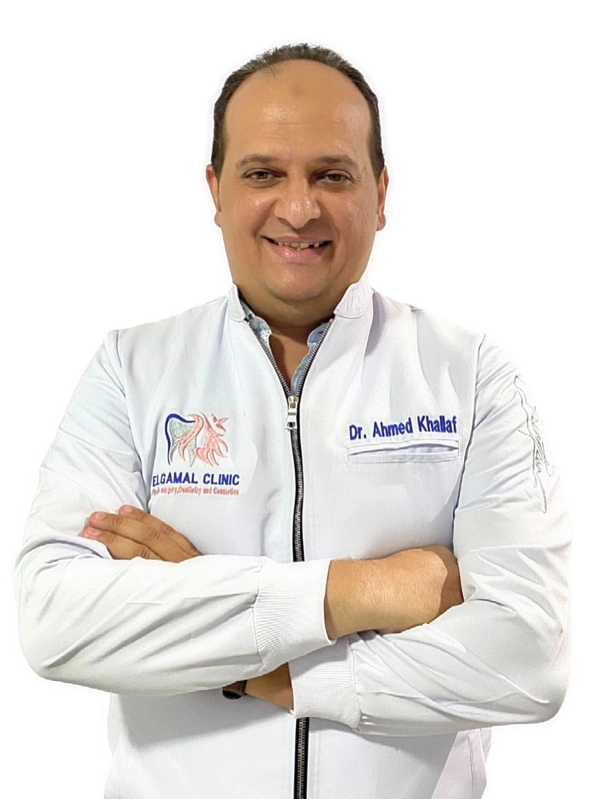 دكتور احمد عاطف خلاف كلى ومسالك بولية الجمل كلينك