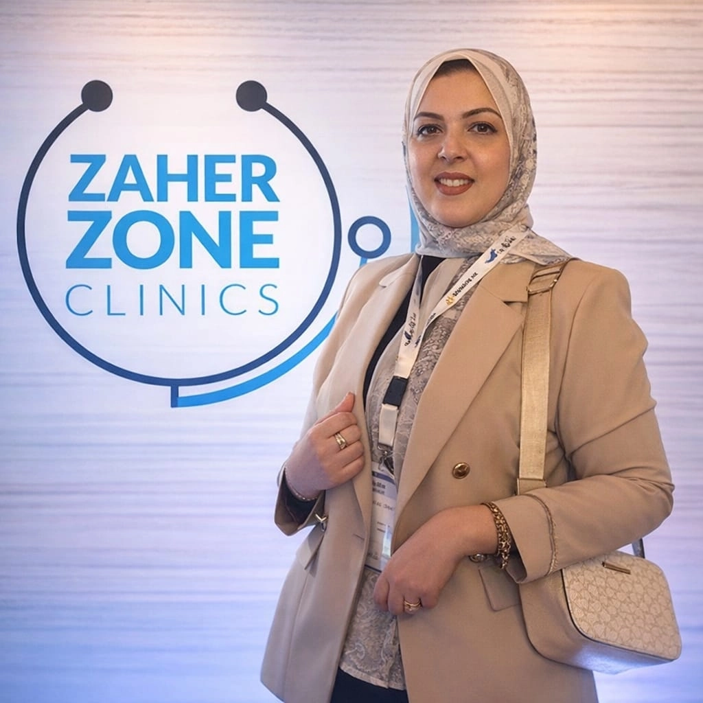 عيادات زاهر زون دكتورة الاء فتحى أخصائية الجلدية
