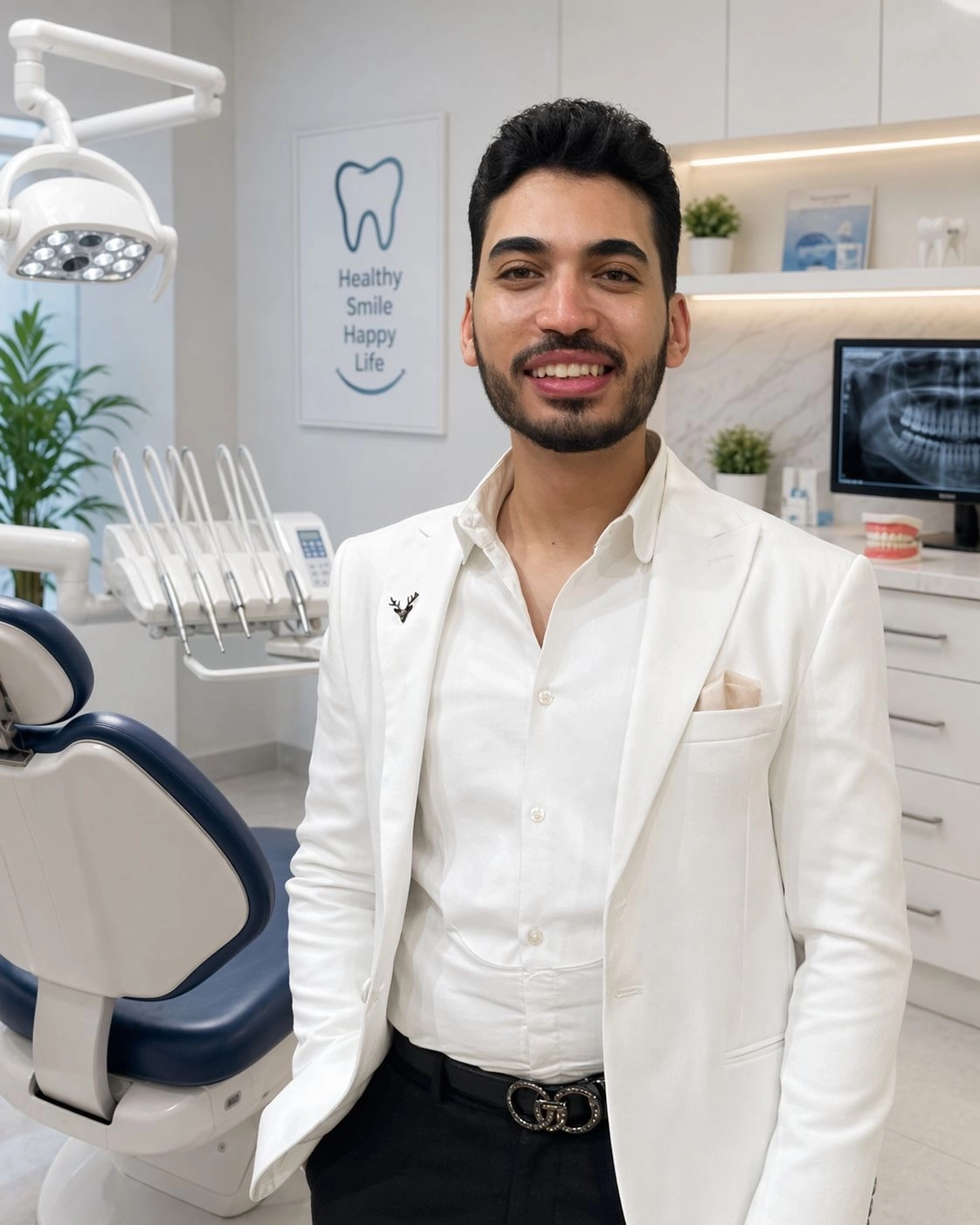 مركز دنتاليا دكتور احمد جمال أخصائى طب الأسنان