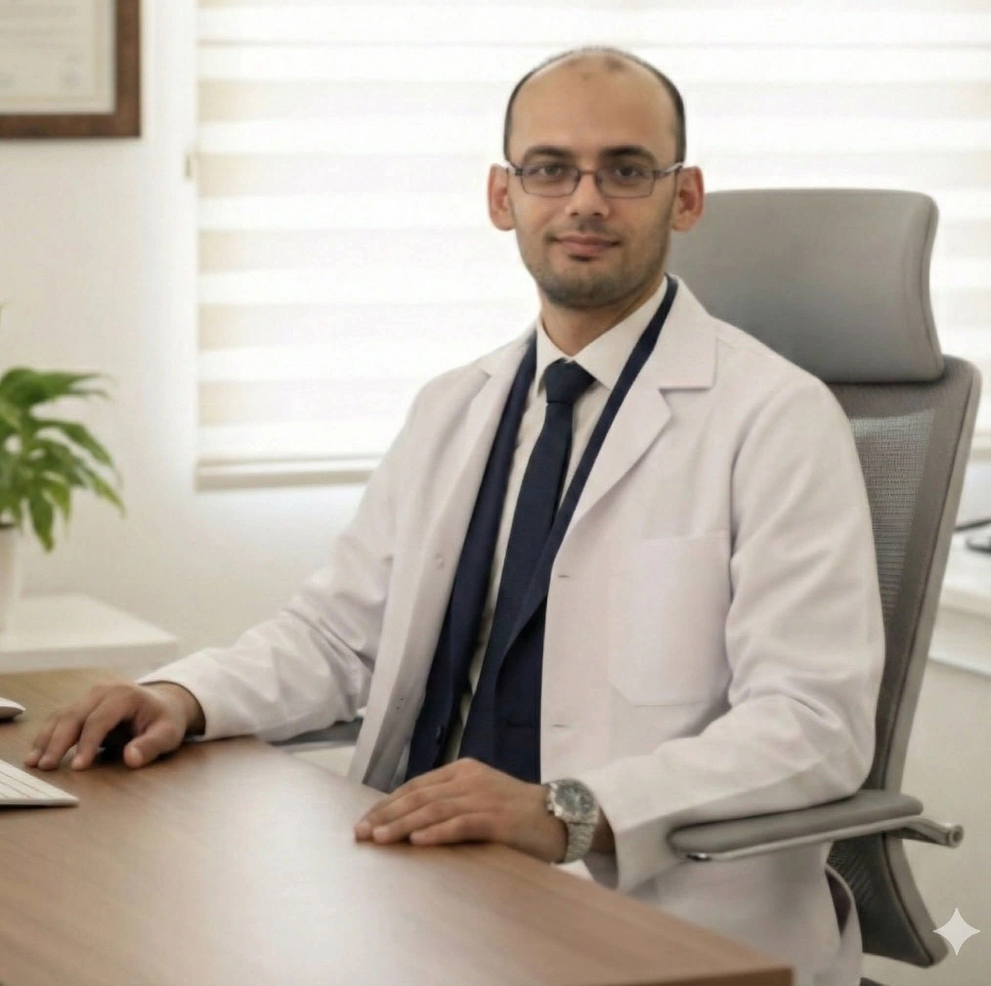 Dr Abdulghani AlShami Consultant Neurosurgeon and Spine Surgeon