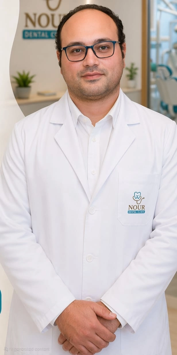دكتور هشام سليمان النوام لطب الأسنان  Nour Dental Clinic