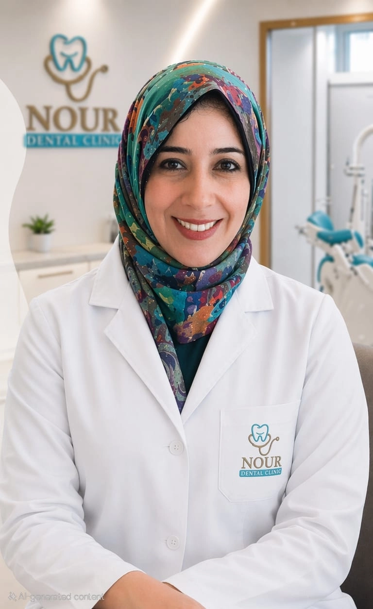 دكتورة نوران سامى لطب الأسنان  Nour Dental Clinic