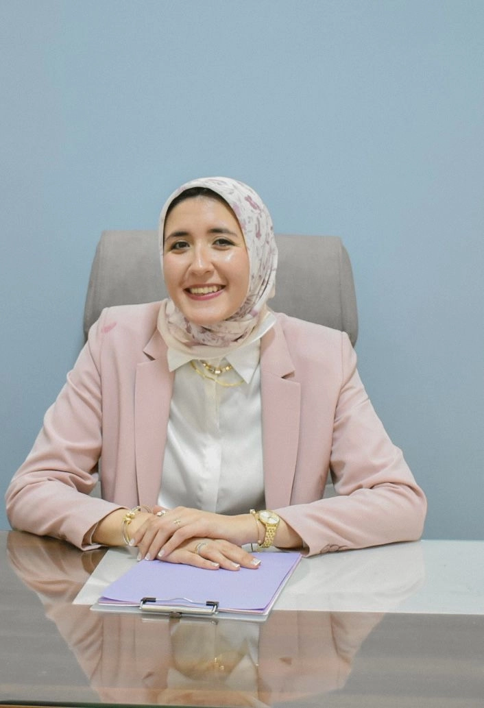 دكتورة اية على سامى اخصائية التغذية العلاجية