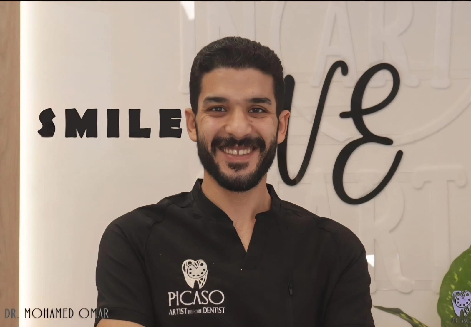  عيادة بيكاسو دكتور محمد عمر أخصائي تجميل الأسنان