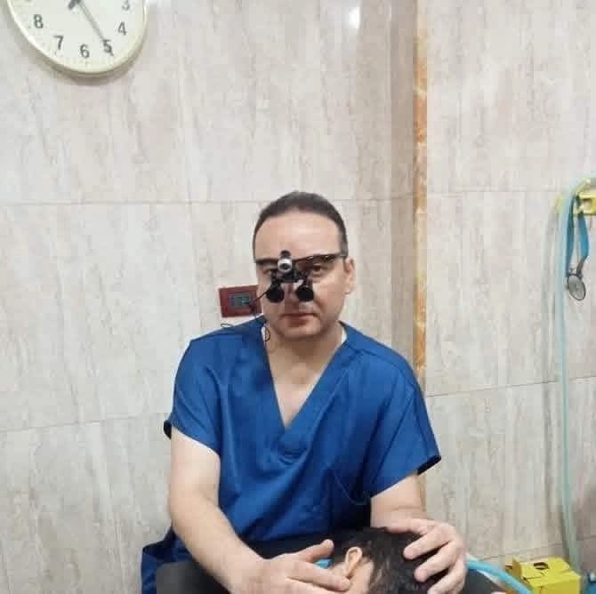 Dr Saher Mustafa Consultant in Ear Nose and Throat