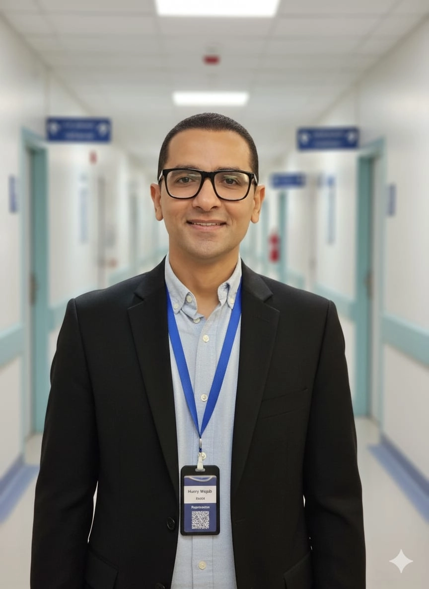 دكتور هانى وجيه فهمى إستشارى طب الأطفال
