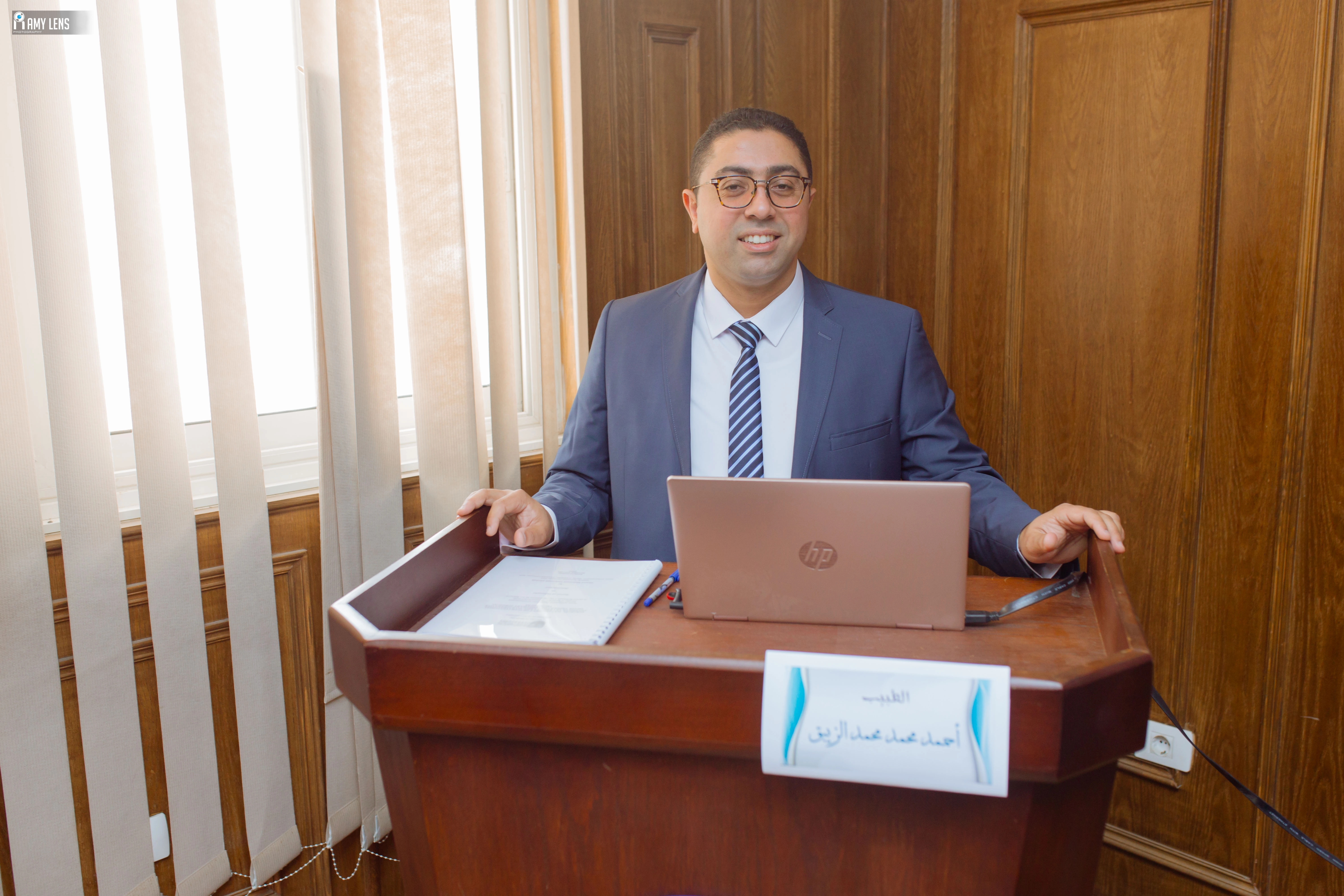 دكتور احمد محمد الزيبق دكتوراه جراحة المخ و الاعصاب