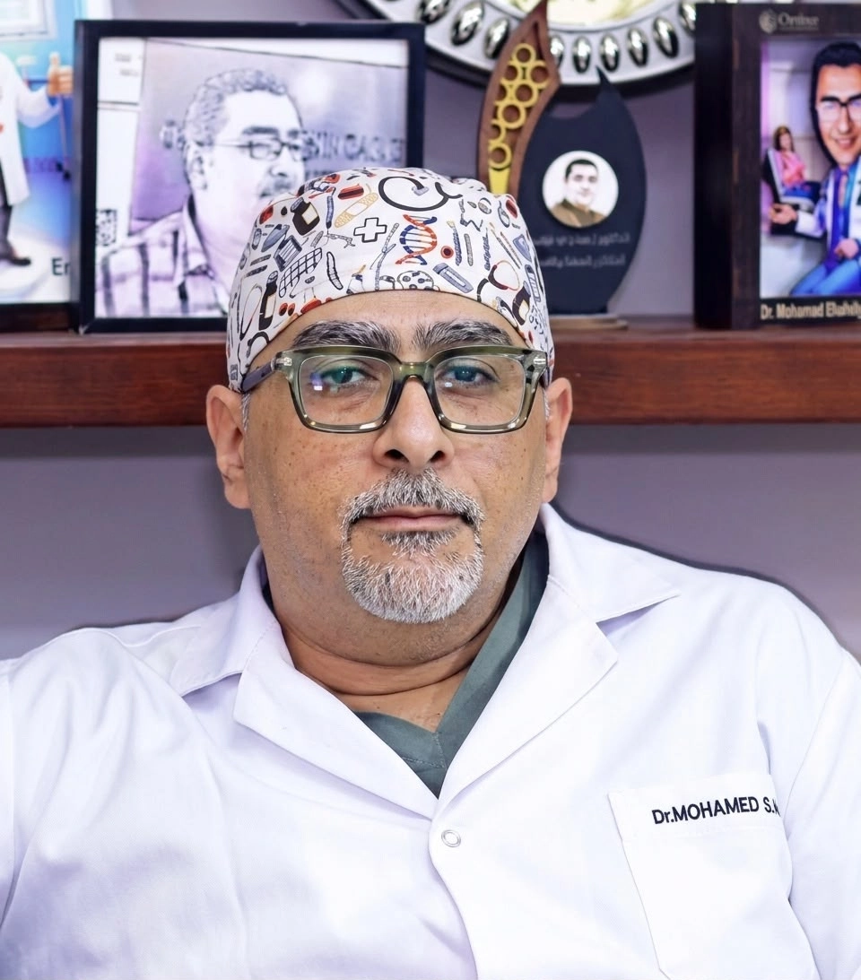 Al Rehab Center for Obstetrics, Gynecology, Dr. Mohamed Shalaby