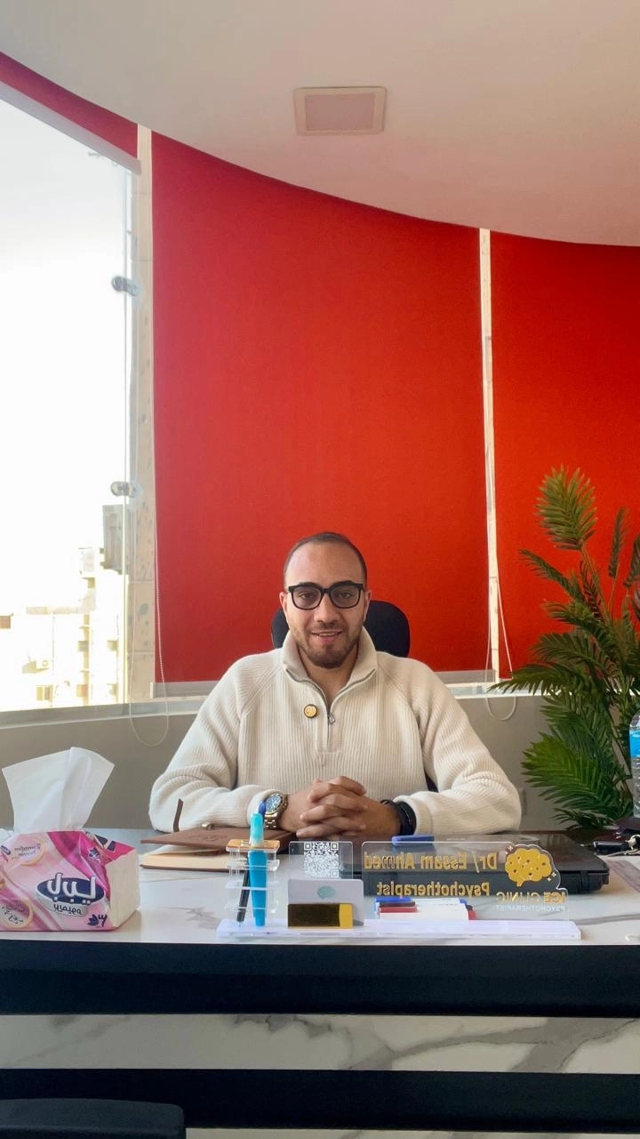 Dr. Essam Ahmed – Psychotherapist & Family and Marital Counselor