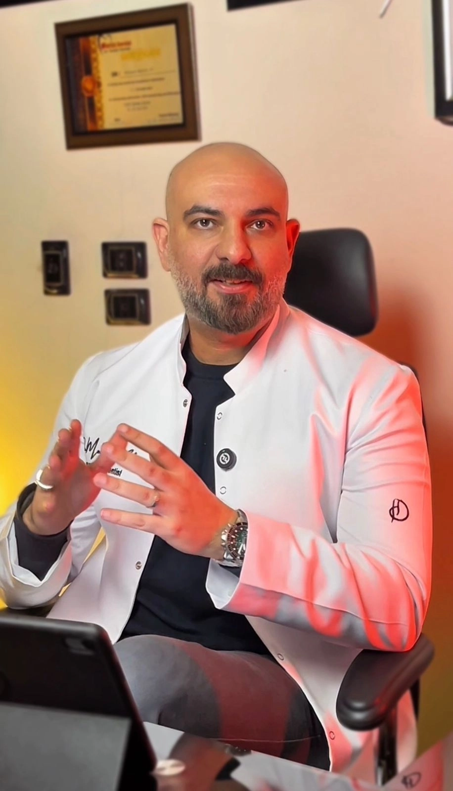Dr Mohamed Mustafa AlUr Specialist in Dental Implants
