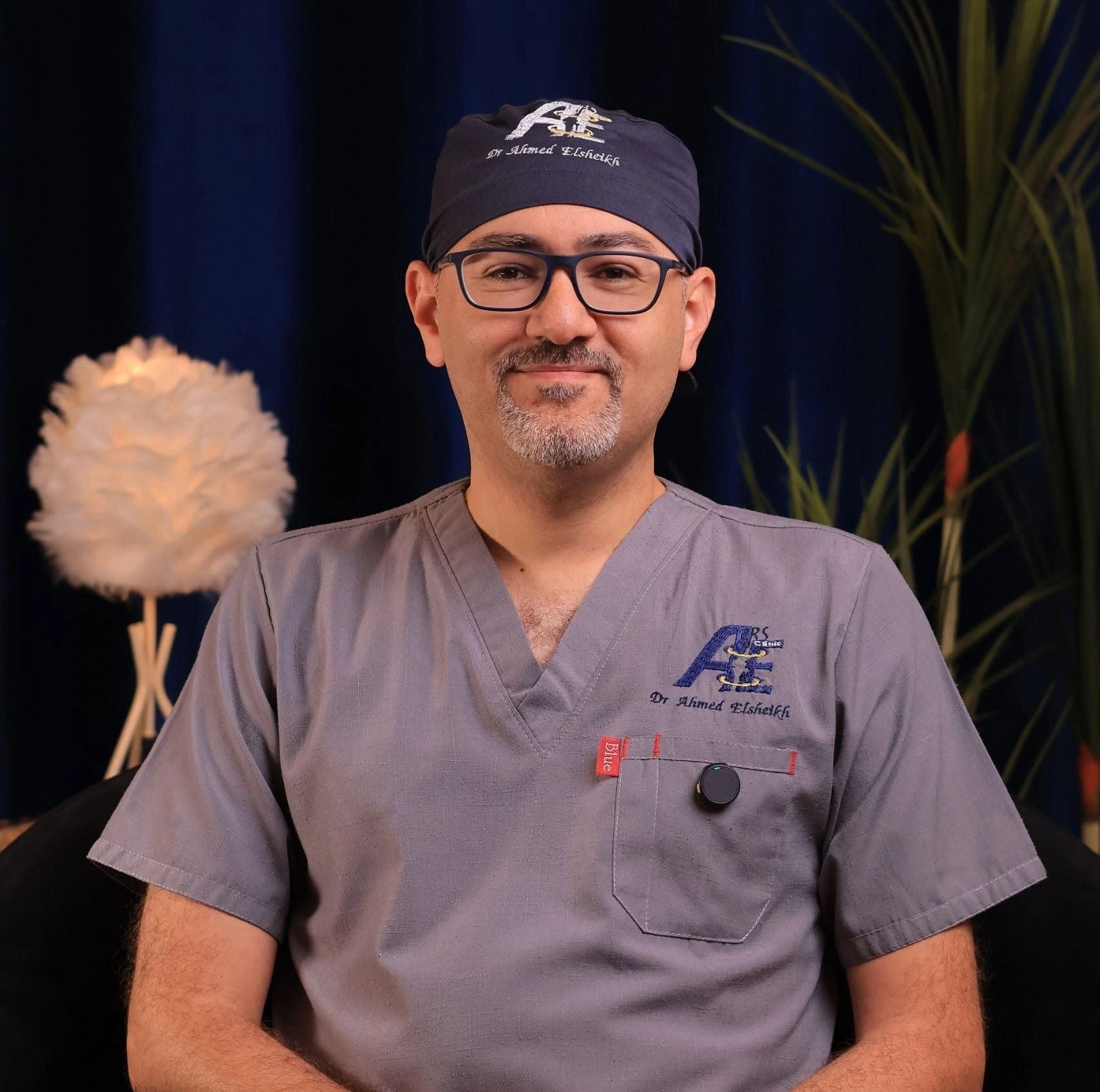 Dr Ahmed El Sheikh Professor of Orthopedic Surgery