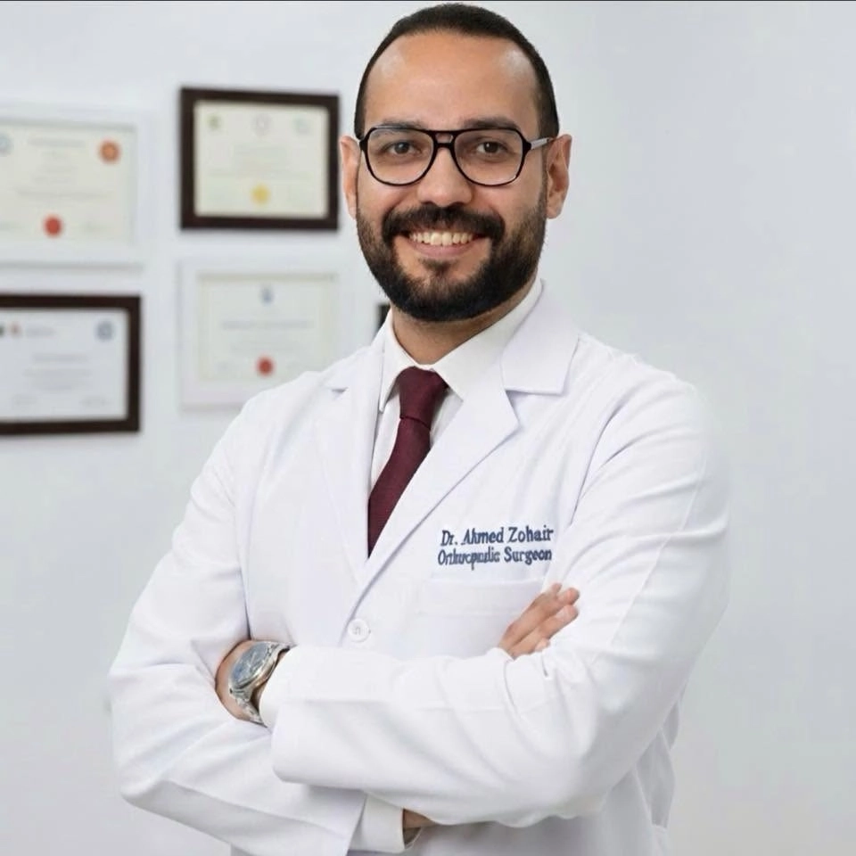 Dr Ahmed Zuhair Hijazi Specialist in Orthopedic Surgery and Fractures