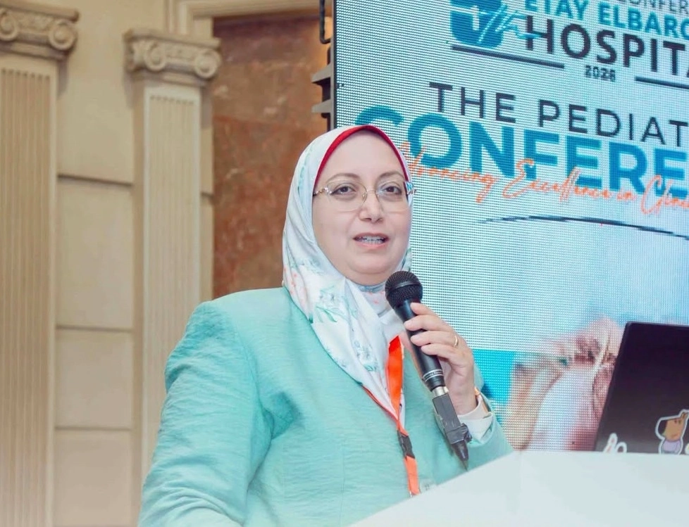 Dr. Reham Mohamed Wagdy, Professor of Pediatrics
