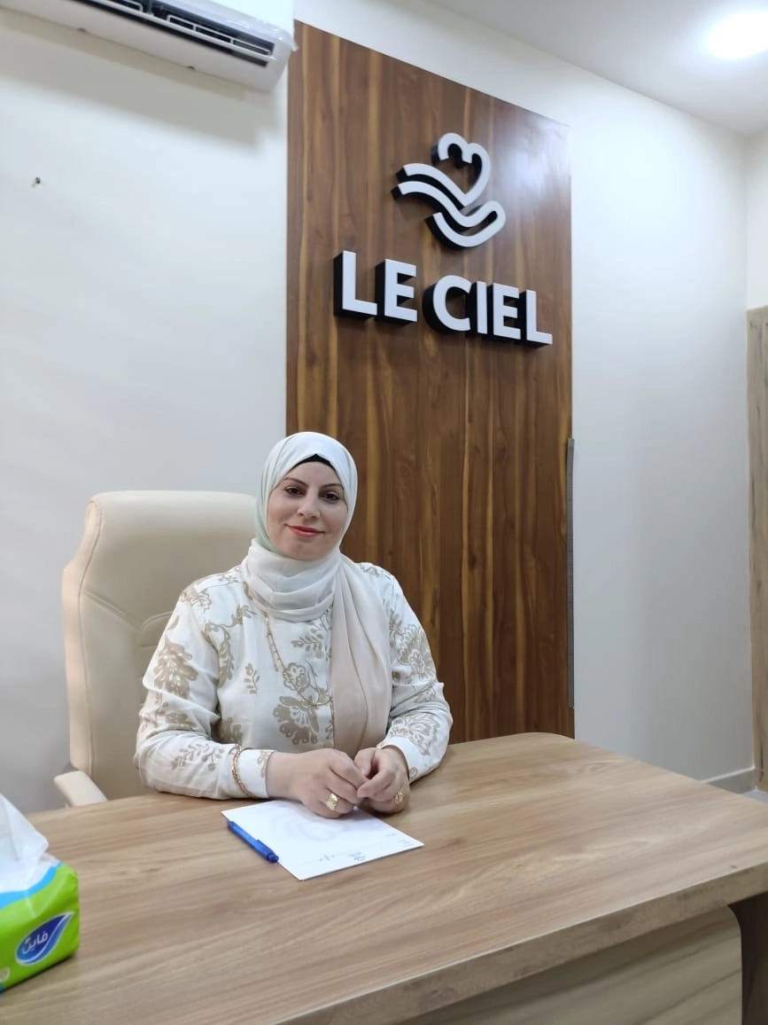 عيادة بصمة أمل للتخاطب وتنمية المهارات دكتورة آمال بركات