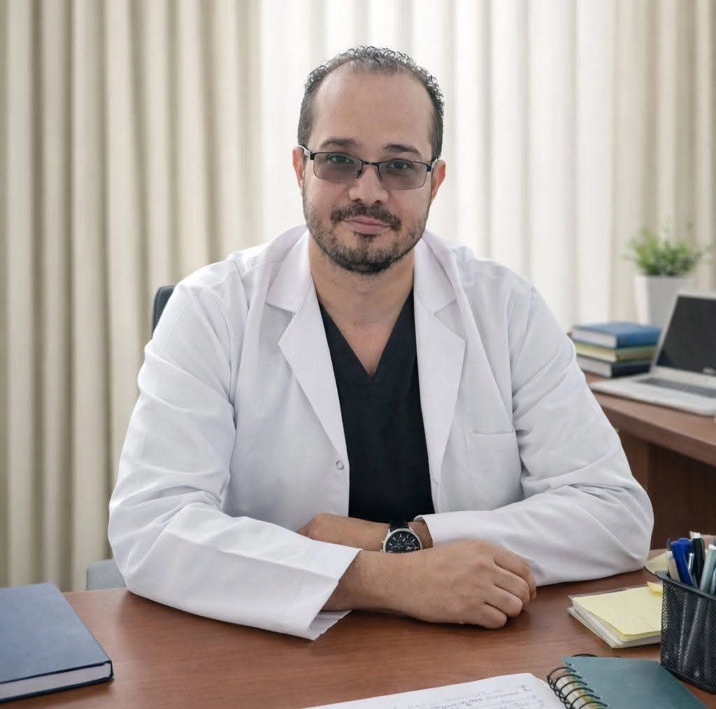 Dr Ibrahim Nasr Al-Barqi Specialist in Gastroenterology