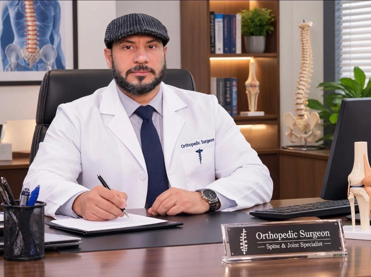 دكتور طه الهواري استشاري العظام و العمود الفقري