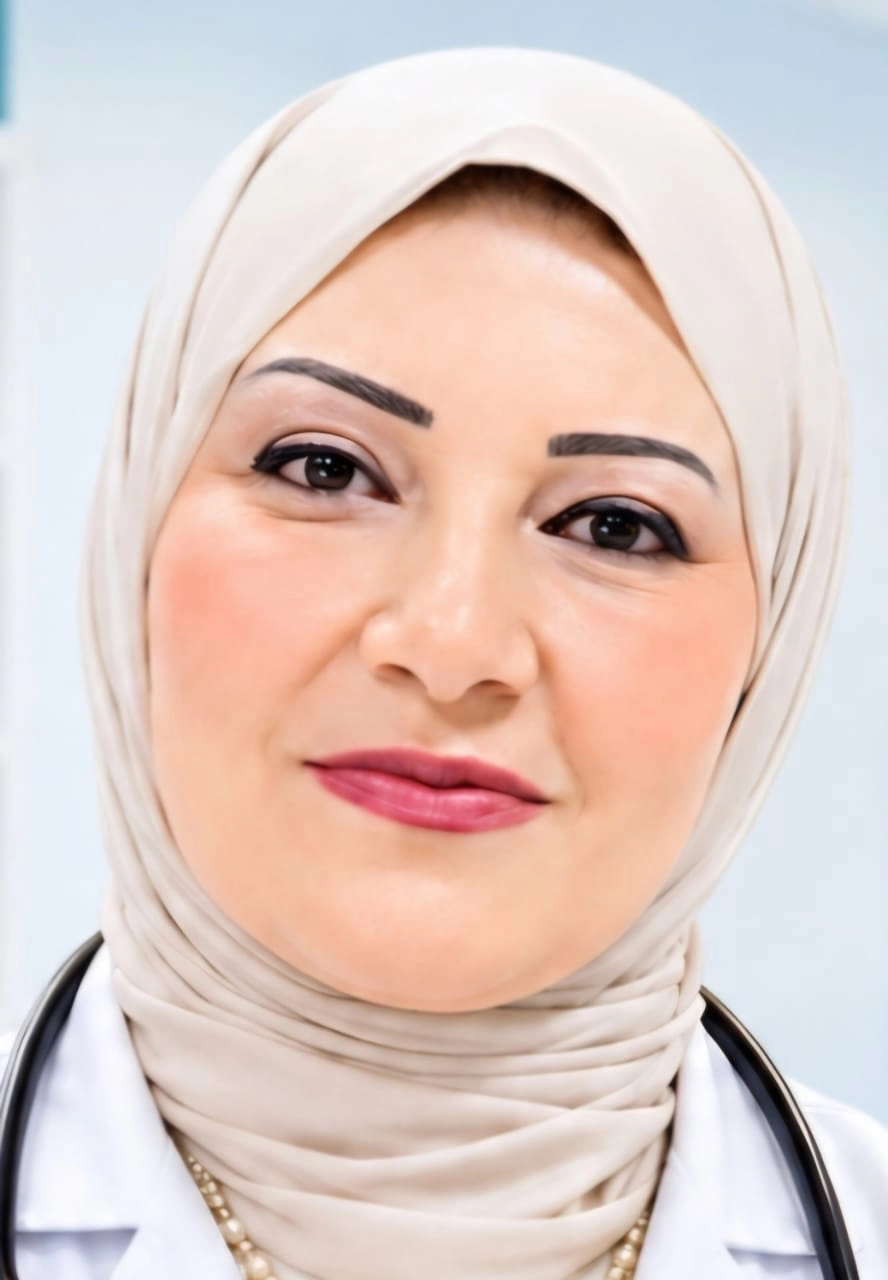 دكتورة رحاب صفوت باطنة عامة و سكر و غدة درقية