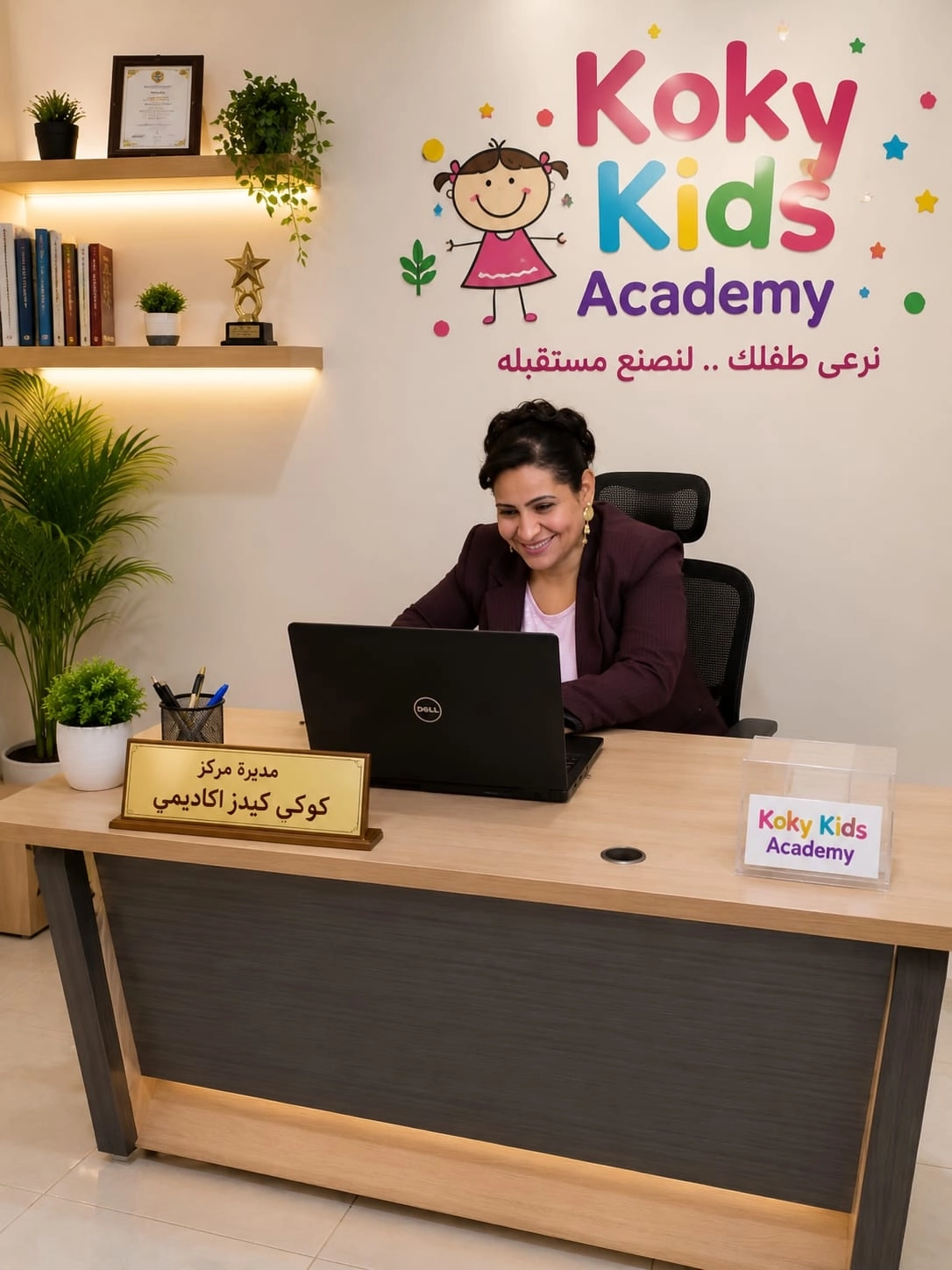 حضانة كوكي كيدز أكاديمي للتأسيس و التخاطب وتنمية المهارات