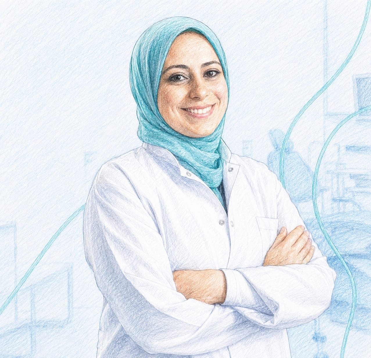 Dr. Dareen Mamdouh El-Shamy, Endodontic Consultant