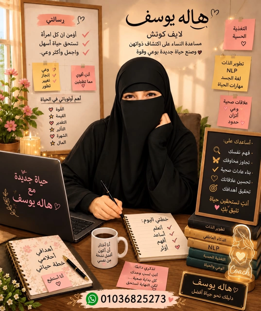 Specialist Hala Youssef for Psychological, Family