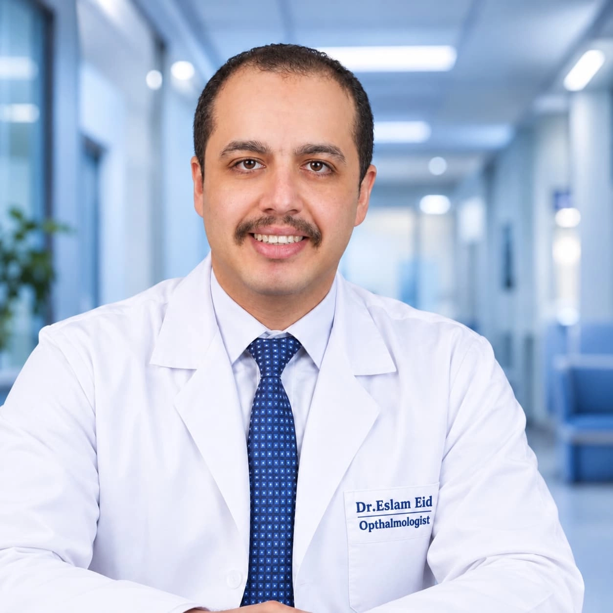دكتور إسلام عيد استشارى طب وجراحة العيون والليزر 