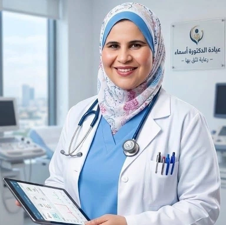 Dr. Asmaa El Naghy – OB/GYN, IVF Endoscopy Specialist