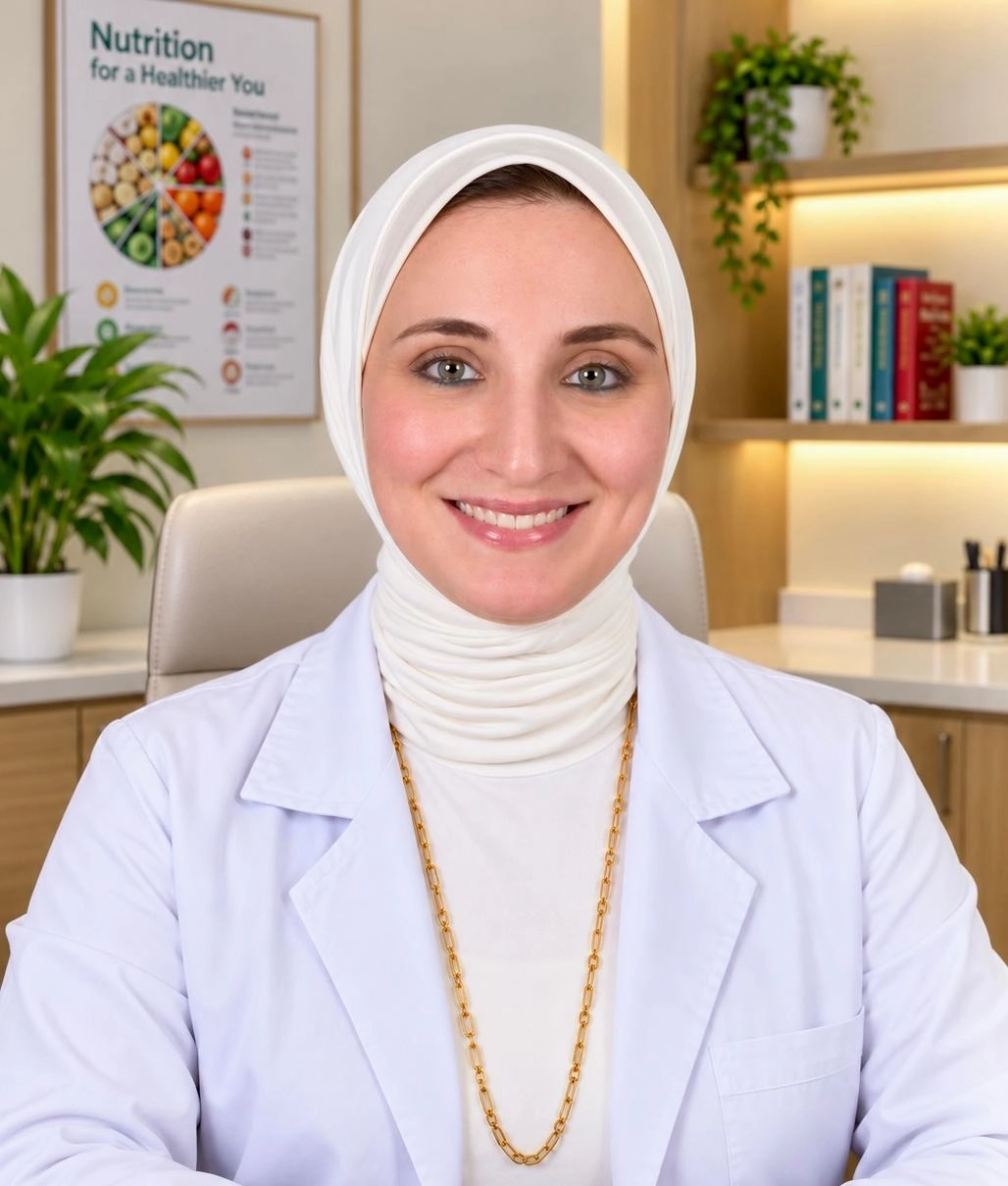 دكتور اسماء سامي حسن استشاري التغذية الاكلينيكية
