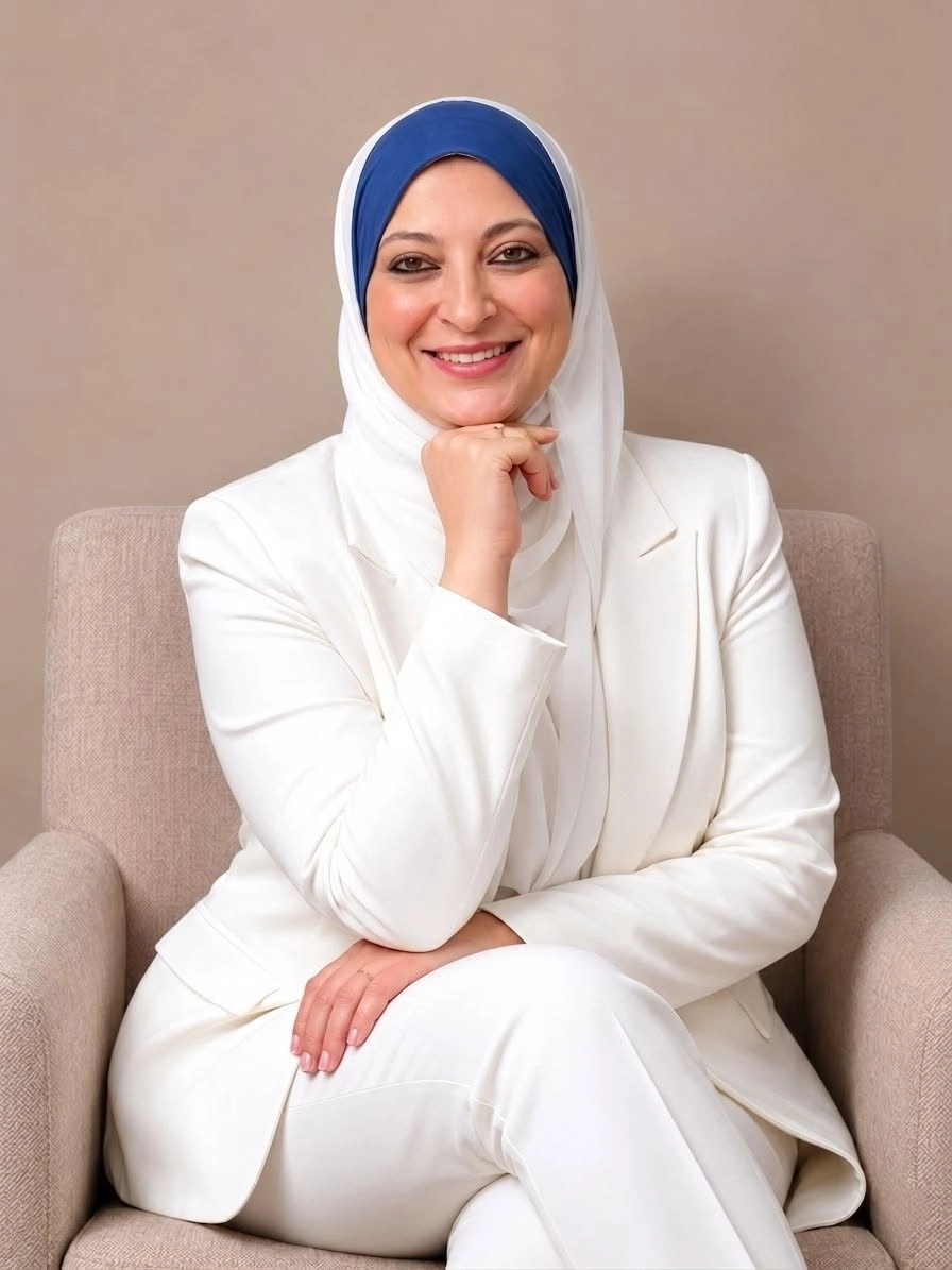 Dr. Marwa El Rayani – Mental Health & Speech Therapy Specialist