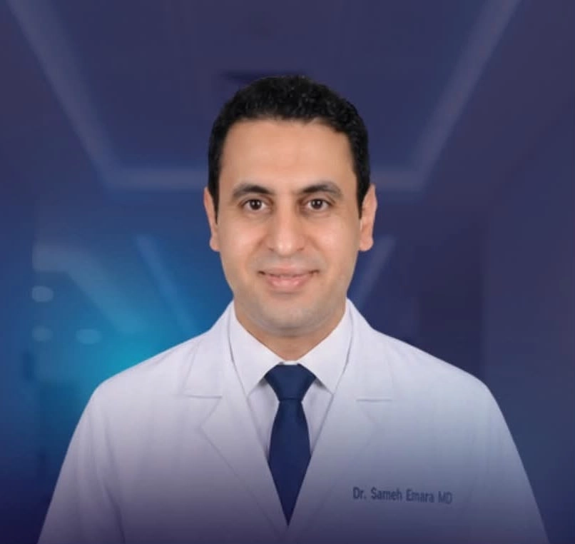 دكتور سامح عمارة إستشاري أمراض الباطنة والكلى