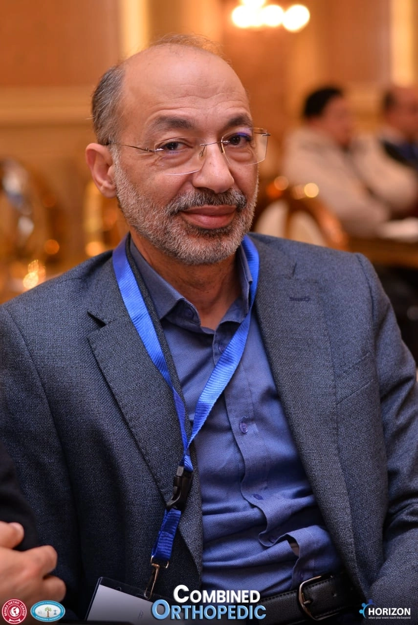 Dr. Yasser Wanas, Consultant in Orthopedic Surgery