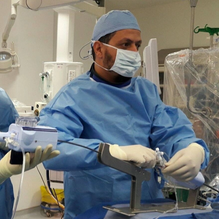 دكتور احمد عادل شاهين إستشارى قلب وقسطرة قلبية