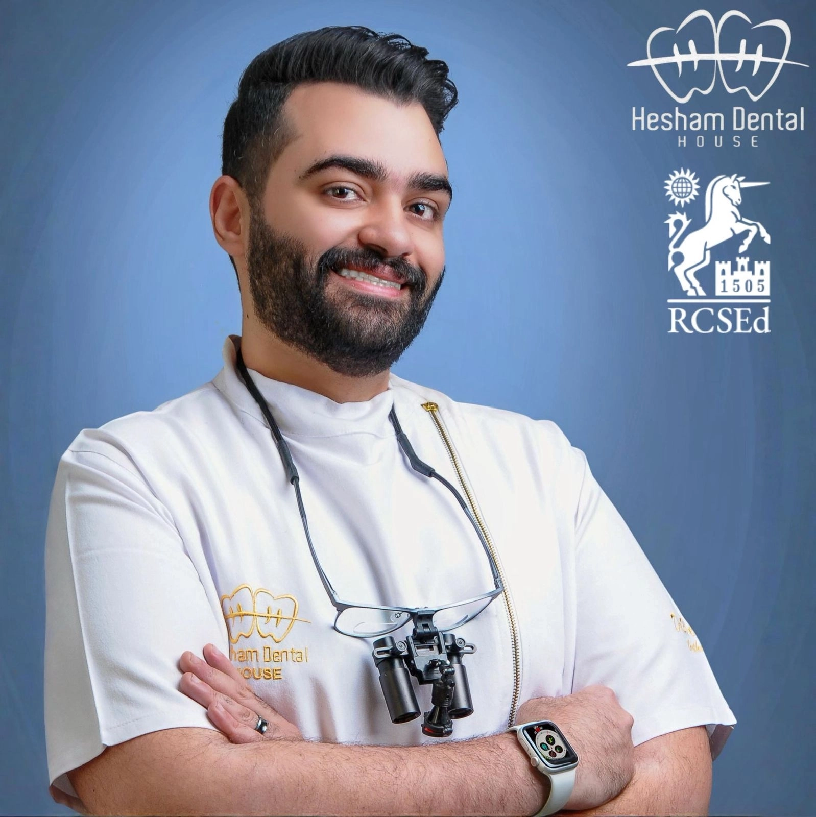 دكتور محمد هشام مرسى لتقويم وزراعة الأسنان