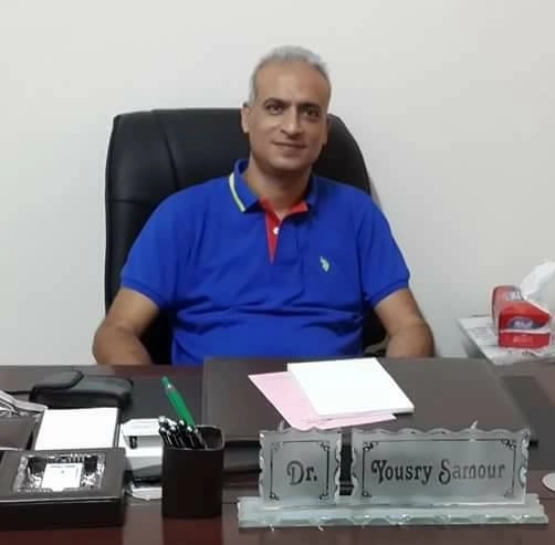 دكتور يسرى سمور إستشاري طب الاطفال وحديثى الولادة