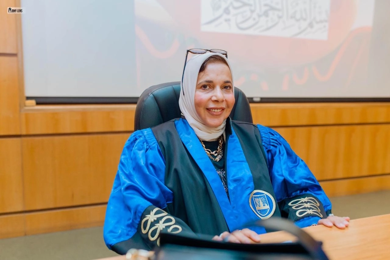 أستاذة دكتورة دعاء حنفى السلماوى أستاذ مخ وأعصاب