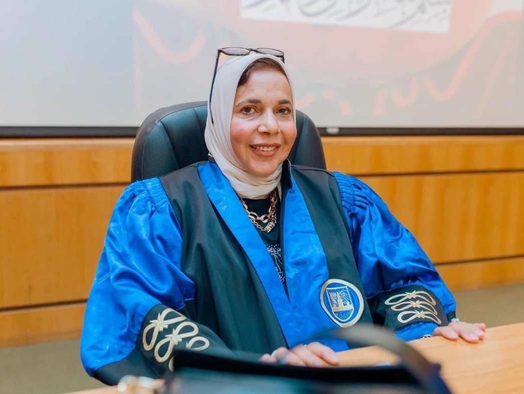 أستاذة دكتورة دعاء حنفى السلماوى أستاذ مخ وأعصاب