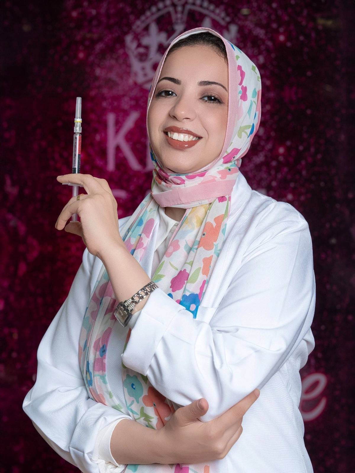 دكتورة صفا منير إستشاري الجلدية والتجميل