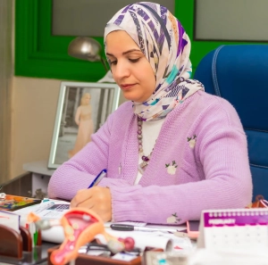 دكتورة كريمة سعيد البيلى إستشاري نساء وتوليد