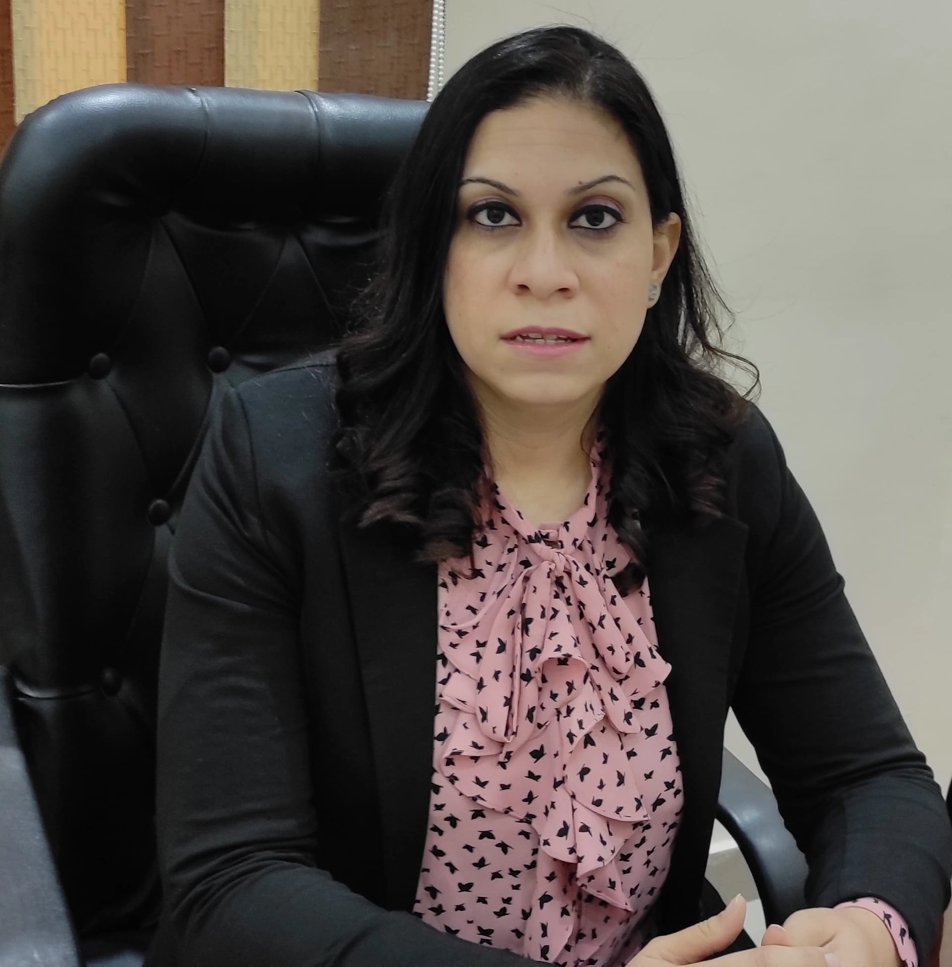 Dr. Gina Edward, Master of Immunology