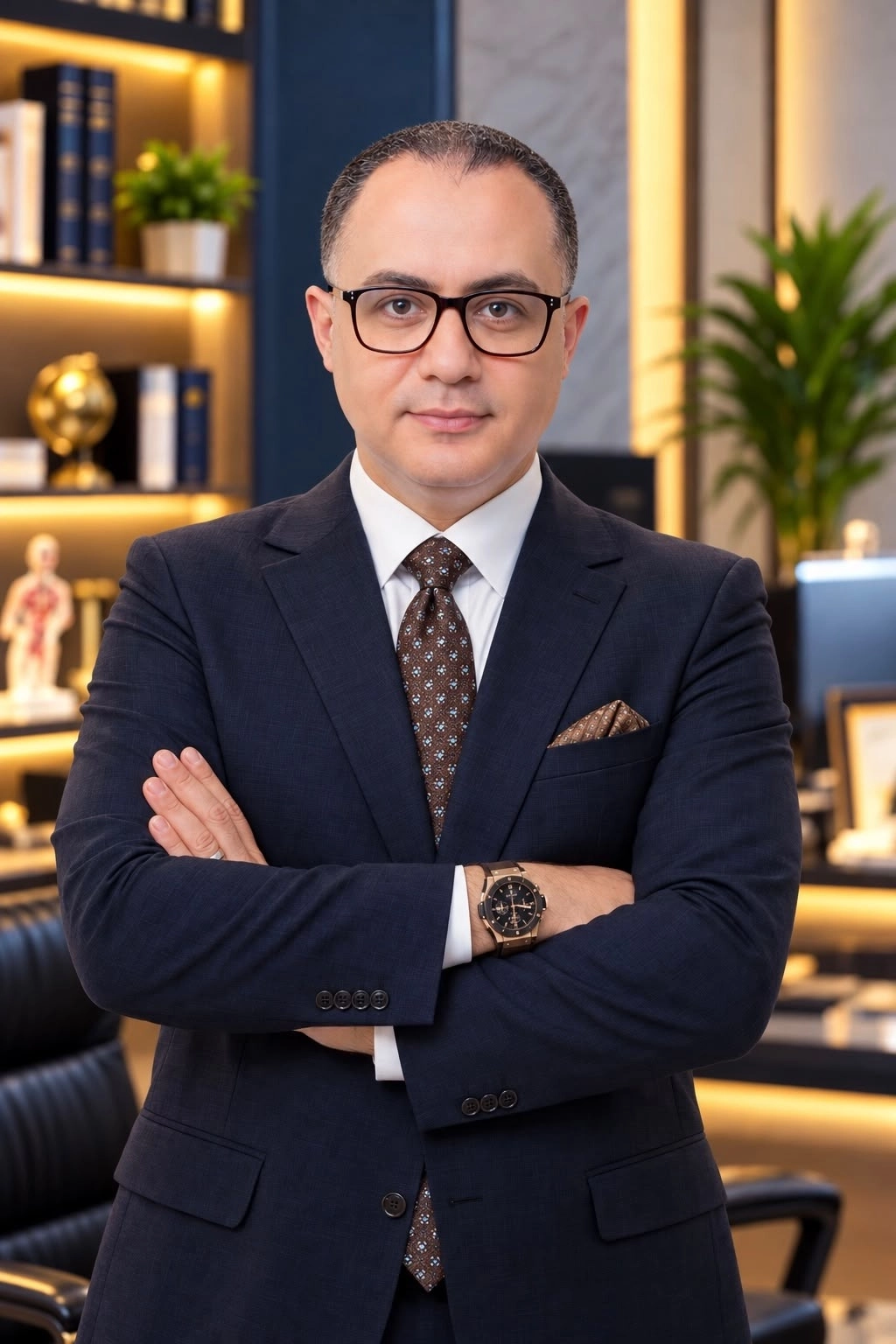 دكتور محمد مسعد قنديل استاذ جراحات سمنة مفرطة و جراحة عامة