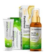 Hepta panthenol hair cream
