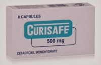 Curicef is an antibiotic used to treat boils, wounds and infections.