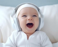 ضحك الرضيع بصوت عالى متى يضحك واسباب ضحكه أثناء النوم