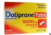 دوليبران 1000 doliprane مسكن و تخفيف الآلام